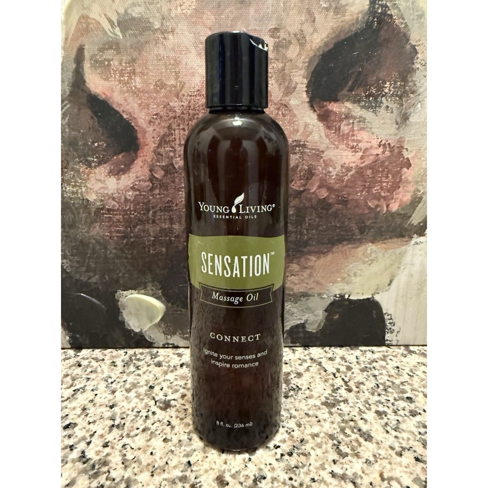 Young Living Sensation Massage Oil New Htf